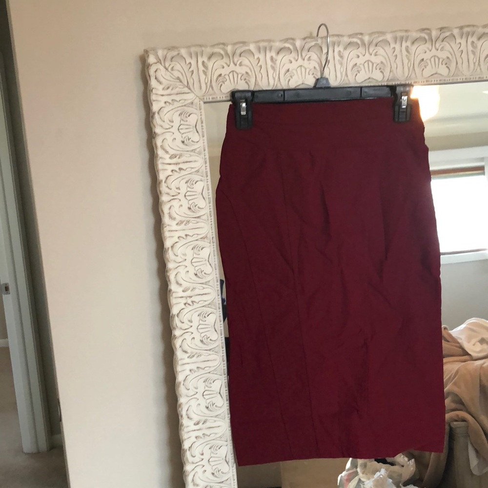 Pencil skirt